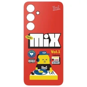 Kup Samsung EF-MS721CREGWW Galaxy S24 FE Flipsuit tok piros - SMG1193 - {ean13} - Sklep Home Screen