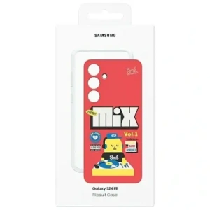 Kup Etui Samsung EF-MS721CREGWW Galaxy S24 FE Flipsuit Case červený/red - SMG1193 - {ean13} - Sklep Home Screen