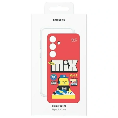 Kup Samsung EF-MS721CREGWW Galaxy S24 FE Flipsuit tok piros - SMG1193 - {ean13} - Sklep Home Screen