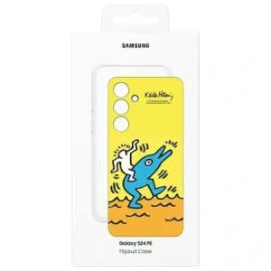 Kup Samsung EF-MS721CYEGWW Galaxy S24 FE Flipsuit Tok sárga - SMG1194 - {ean13} - Sklep Home Screen