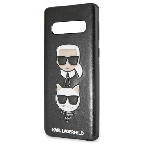 Buy Karl Lagerfeld KLHCS10PKICKCSBK S10 Plus G975 hardcase black Karl & Choupette - KLD238BLK - {ean13} - Home Screen Store Europe