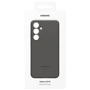 Kup Samsung EF-PS721CBEGWW Carcasă din silicon Galaxy S24 FE neagră - SMG1195 - {ean13} - Sklep Home Screen
