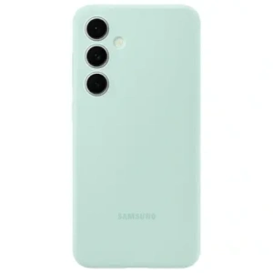 Kup Samsung EF-PS721CMEGWW Galaxy S24 FE Carcasă din silicon verde menta - SMG1196 - {ean13} - Sklep Home Screen
