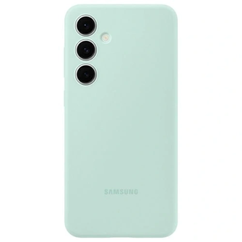 Kup Samsung EF-PS721CMEGWW Galaxy S24 FE Carcasă din silicon verde menta - SMG1196 - {ean13} - Sklep Home Screen