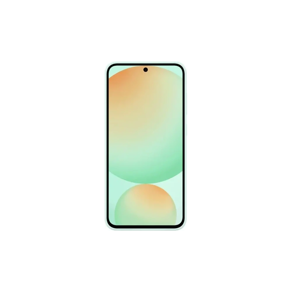 Etui Samsung EF-PS721CMEGWW Galaxy S24 FE Silicone Case miętowy/mint