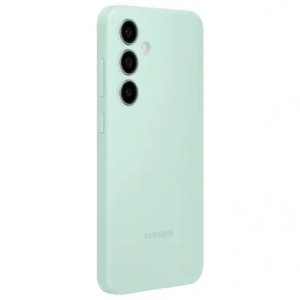 Kup Samsung EF-PS721CMEGWW Galaxy S24 FE Carcasă din silicon verde menta - SMG1196 - {ean13} - Sklep Home Screen