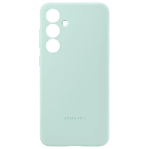 Kup Samsung EF-PS721CMEGWW Galaxy S24 FE Carcasă din silicon verde menta - SMG1196 - {ean13} - Sklep Home Screen