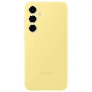 Buy Samsung EF-PS721CYEGWW Galaxy S24 FE Silicone Case yellow - SMG1197 - {ean13} - Home Screen Store Europe