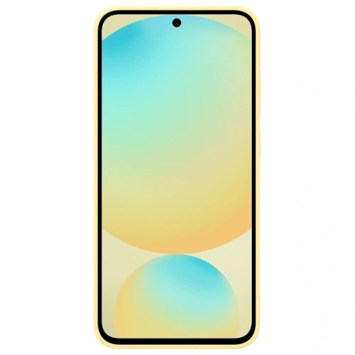 Buy Samsung EF-PS721CYEGWW Galaxy S24 FE Silicone Case yellow - SMG1197 - {ean13} - Home Screen Store Europe
