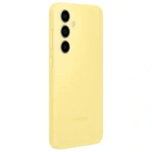 Kup Etui Samsung EF-PS721CYEGWW Galaxy S24 FE silikonový obal žlutý/yellow - SMG1197 - {ean13} - Sklep Home Screen