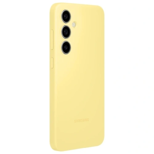 Kup Etui Samsung EF-PS721CYEGWW Galaxy S24 FE Silicone Case żółty/yellow - SMG1197 - {ean13} - Sklep Home Screen