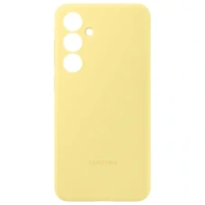 Kup Etui Samsung EF-PS721CYEGWW Galaxy S24 FE silikonový obal žlutý/yellow - SMG1197 - {ean13} - Sklep Home Screen