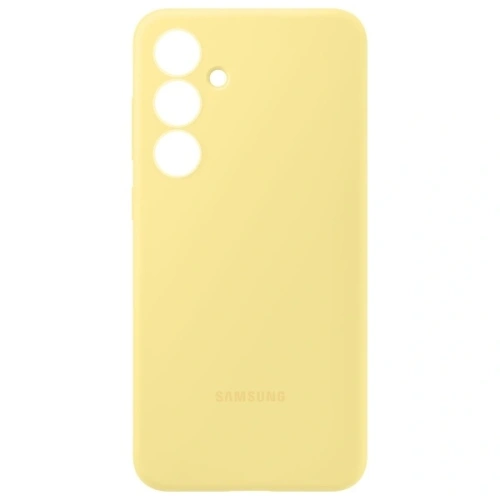 Kup Samsung EF-PS721CYEGWW Galaxy S24 FE Carcasa din silicon galben - SMG1197 - {ean13} - Sklep Home Screen