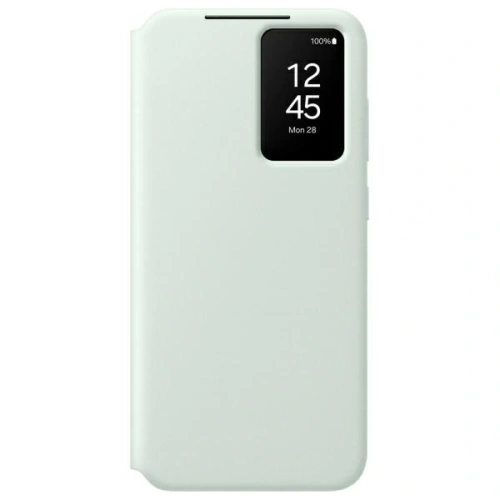 Kup Etui Samsung EF-ZS721CMEGWW Galaxy S24 FE Smart View Wallet Case mátová/mint - SMG1198 - {ean13} - Sklep Home Screen