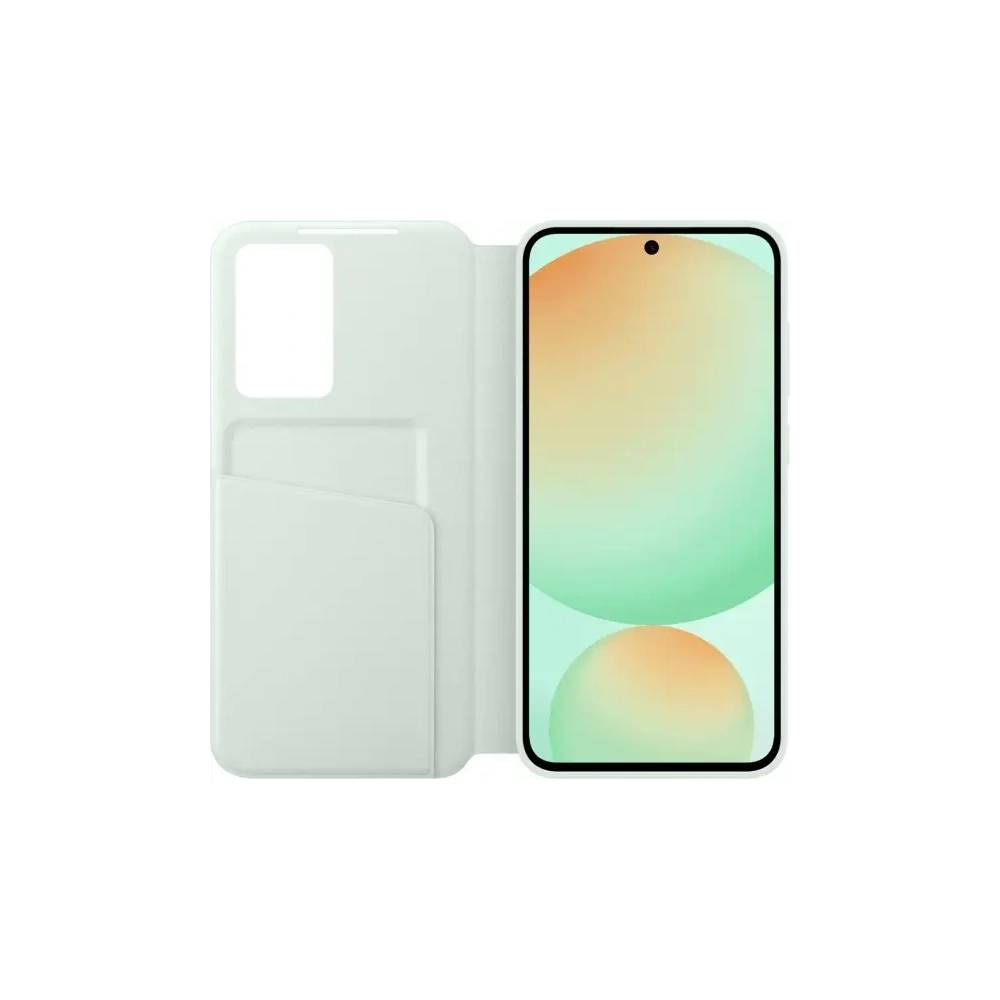 Etui Samsung EF-ZS721CMEGWW Galaxy S24 FE Smart View Wallet Case miętowy/mint