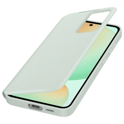 Kup Etui Samsung EF-ZS721CMEGWW Galaxy S24 FE Smart View Wallet Case mátová/mint - SMG1198 - {ean13} - Sklep Home Screen