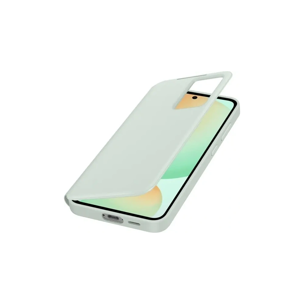 Etui Samsung EF-ZS721CMEGWW Galaxy S24 FE Smart View Wallet Case miętowy/mint