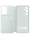 Kup Etui Samsung EF-ZS721CMEGWW Galaxy S24 FE Smart View Wallet Case mátová/mint - SMG1198 - {ean13} - Sklep Home Screen