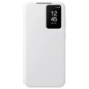 Kup Samsung EF-ZS721CWEGWW Galaxy S24 FE Husa Smart View Wallet albă - SMG1199 - {ean13} - Sklep Home Screen