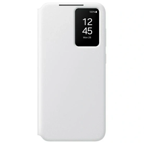 Kup Samsung EF-ZS721CWEGWW Galaxy S24 FE Husa Smart View Wallet albă - SMG1199 - {ean13} - Sklep Home Screen