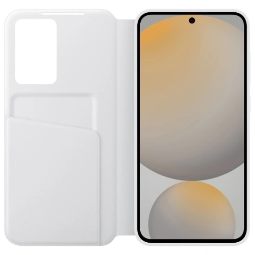 Kup Samsung EF-ZS721CWEGWW Galaxy S24 FE Husa Smart View Wallet albă - SMG1199 - {ean13} - Sklep Home Screen