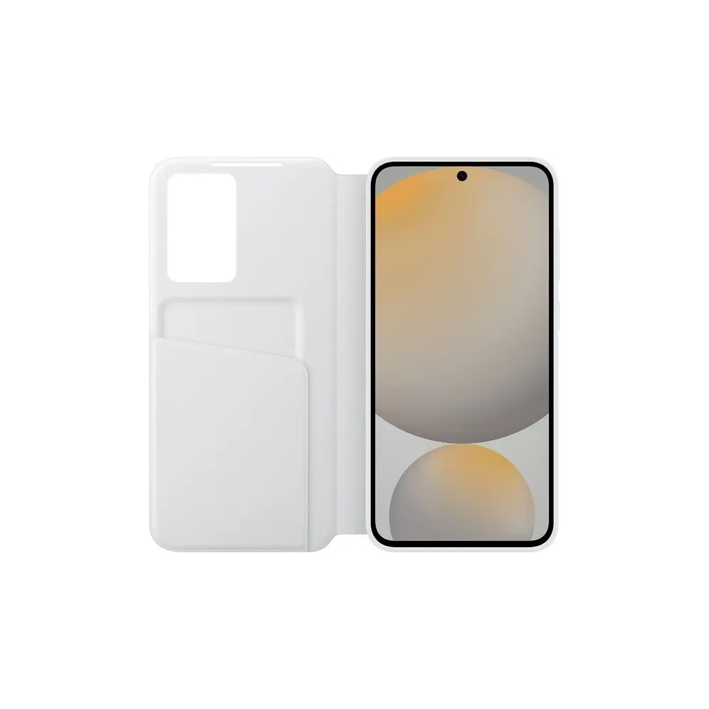 Etui Samsung EF-ZS721CWEGWW Galaxy S24 FE Smart View Wallet Case biały/white