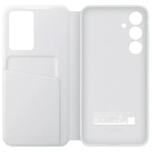 Kup Samsung EF-ZS721CWEGWW Galaxy S24 FE Smart View Wallet tok fehér - SMG1199 - {ean13} - Sklep Home Screen