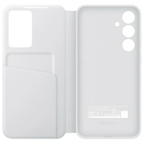 Kup Samsung EF-ZS721CWEGWW Galaxy S24 FE Husa Smart View Wallet albă - SMG1199 - {ean13} - Sklep Home Screen