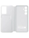 Kup Samsung EF-ZS721CWEGWW Galaxy S24 FE Husa Smart View Wallet albă - SMG1199 - {ean13} - Sklep Home Screen