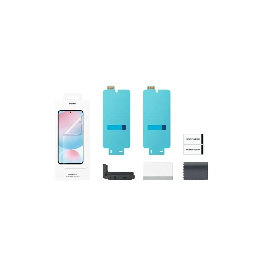 Folia Samsung EF-US721CTEGWW Galaxy S24 FE Anti-Reflecting Screen Protector