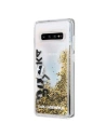 Buy Karl Lagerfeld KLHCS10PROGO S10 Plus G975 black & gold hard case Glitter - KLD239BLKGLD - {ean13} - Home Screen Store Europe
