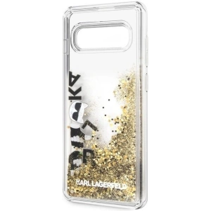Kup Karl Lagerfeld KLHCS10PROGO S10 Plus G975 czarno-złoty/black & gold hard case Glitter - KLD239BLKGLD - {ean13} - Sklep Home Screen