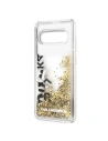 Kup Karl Lagerfeld KLHCS10PROGO S10 Plus G975 negru-auriu/black & gold hard case Glitter - KLD239BLKGLD - {ean13} - Sklep Home Screen