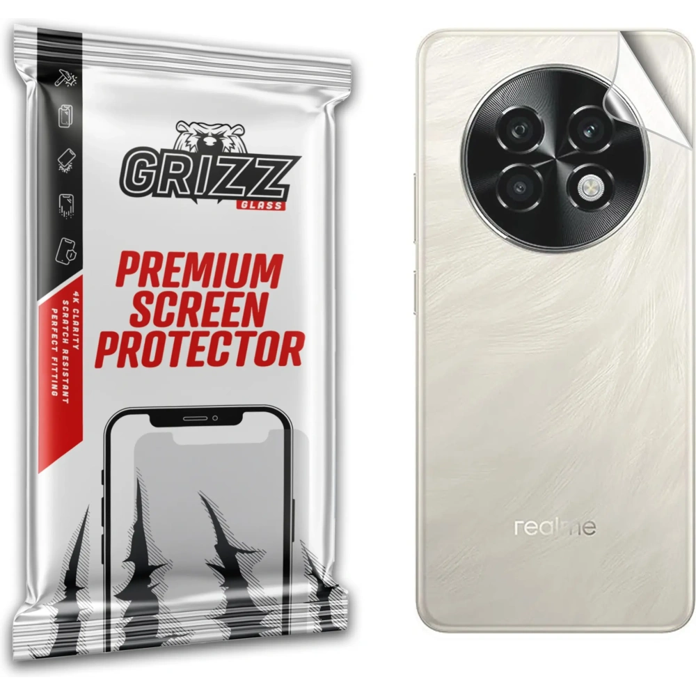 Folia na tył GrizzGlass SatinSkin do Realme P1 Speed