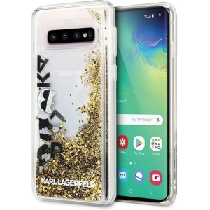 Kup Karl Lagerfeld KLHCS10ROGO S10 G973 schwarz & gold/schwarz & gold Hartschalenkoffer Glitter - KLD240BLKGLD - {ean13} - Sklep Home Screen
