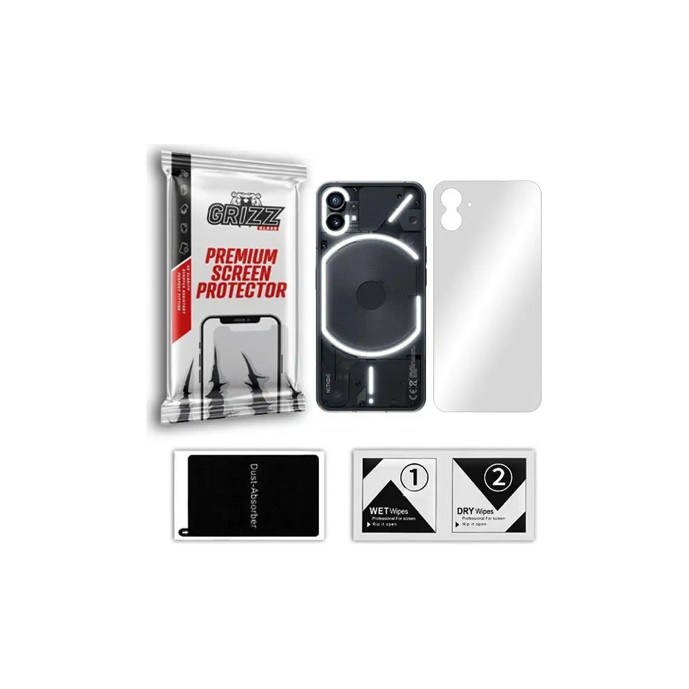 Folia na tył GrizzGlass SatinSkin do Realme P1 Speed