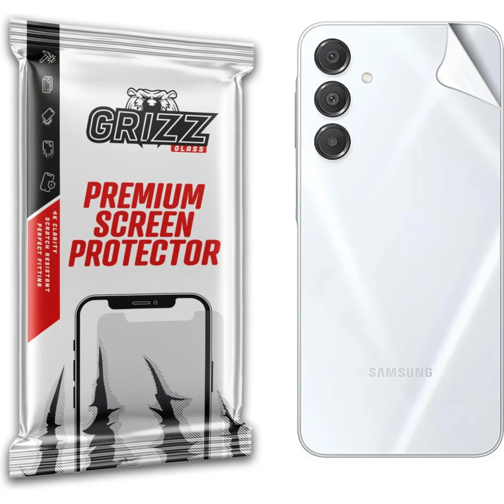 Folia na tył GrizzGlass SatinSkin do Samsung Galaxy A16 4G