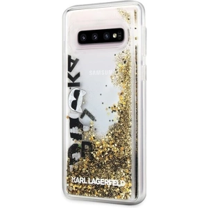 Kup Karl Lagerfeld KLHCS10ROGO S10 G973 schwarz & gold/schwarz & gold Hartschalenkoffer Glitter - KLD240BLKGLD - {ean13} - Sklep Home Screen