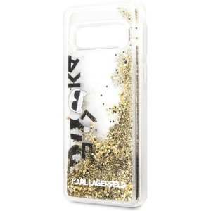 Kup Karl Lagerfeld KLHCS10ROGO S10 G973 schwarz & gold/schwarz & gold Hartschalenkoffer Glitter - KLD240BLKGLD - {ean13} - Sklep Home Screen