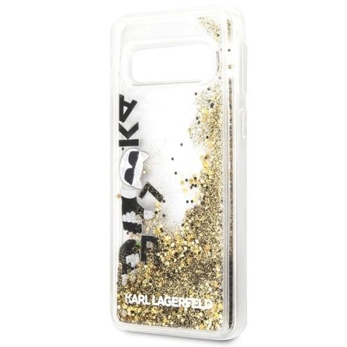 Kup Karl Lagerfeld KLHCS10ROGO S10 G973 schwarz & gold/schwarz & gold Hartschalenkoffer Glitter - KLD240BLKGLD - {ean13} - Sklep Home Screen