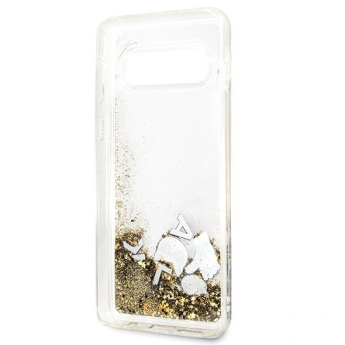 Kup Karl Lagerfeld KLHCS10ROGO S10 G973 schwarz & gold/schwarz & gold Hartschalenkoffer Glitter - KLD240BLKGLD - {ean13} - Sklep Home Screen