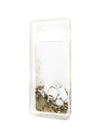 Kup Karl Lagerfeld KLHCS10ROGO S10 G973 černo-zlatý/black & gold hard case Glitter - KLD240BLKGLD - {ean13} - Sklep Home Screen