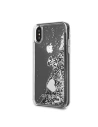 Kup Guess Apple Tasche GUHCPXGLHFLSI iPhone X/XS silber/silberne Hartschale Glitter Hearts - GUE317SLVHEA - {ean13} - Sklep Home Screen