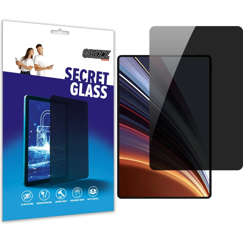 Matowe szkło prywatyzujące GrizzGlass SecretGlass do Honor Pad GT Pro