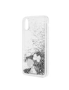 Kup Etui Guess GUHCPXGLHFLSI Apple iPhone X/XS argintiu/silver hard case Glitter Hearts - GUE317SLVHEA - {ean13} - Sklep Home Screen