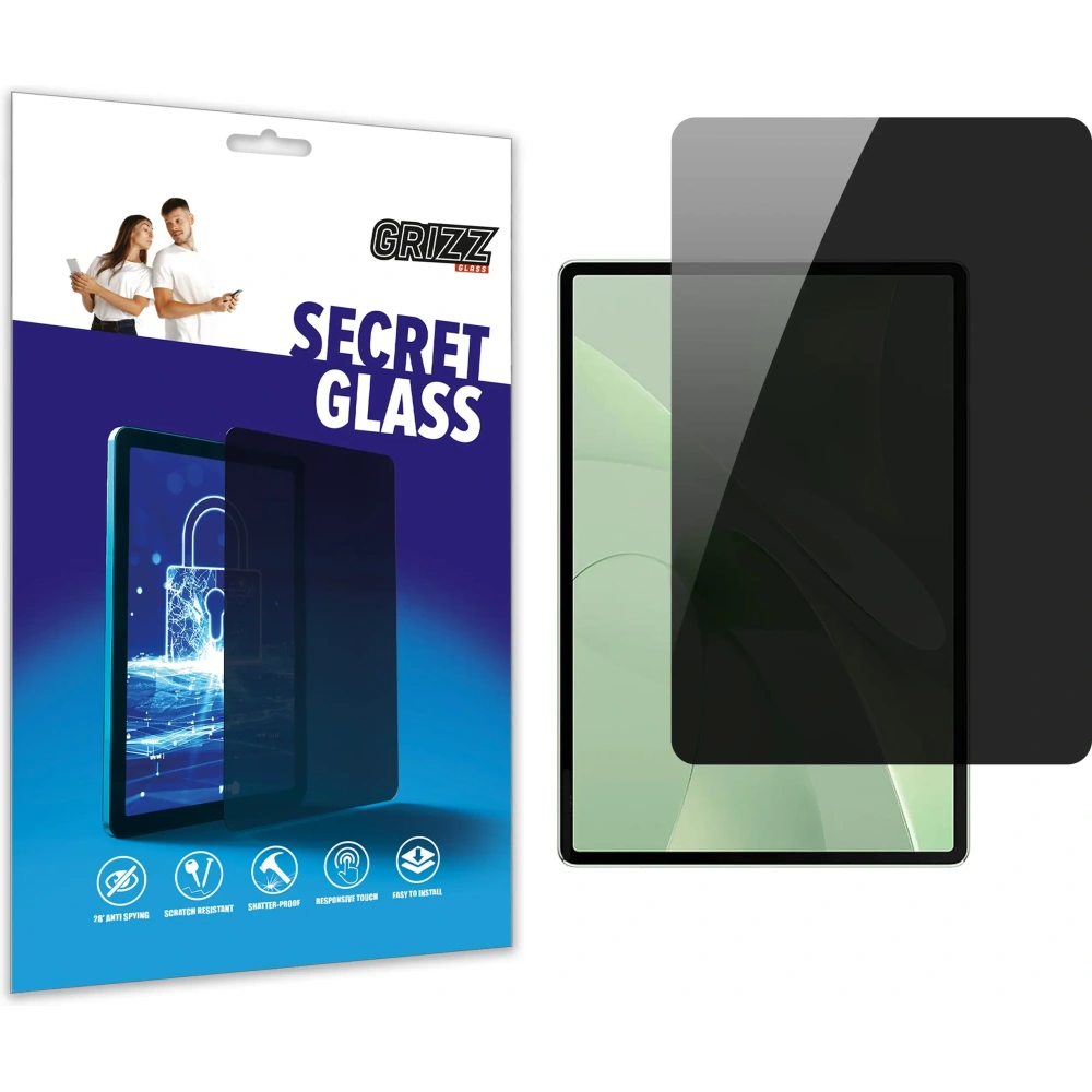 Matowe szkło prywatyzujące GrizzGlass SecretGlass do Huawei MatePad 12 X