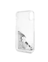 Kup Guess Apple Tasche GUHCPXGLHFLSI iPhone X/XS silber/silberne Hartschale Glitter Hearts - GUE317SLVHEA - {ean13} - Sklep Home Screen