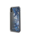 Kup Etui Guess GUHCPXGLUFLBL Apple iPhone X lila/ibolya kemény tok Csillogó folyadék - GUE318PRP - {ean13} - Sklep Home Screen