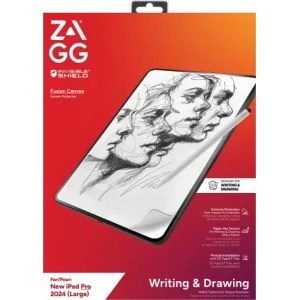 Kup ZAGG InvisibleShield Fusion Canvas Apple iPad Pro 13" 2024 7. generáció - ZAG163 - {ean13} - Sklep Home Screen