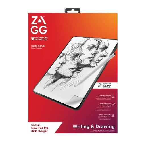 Kup Folia ochronna ZAGG InvisibleShield Fusion Canvas Apple iPad Pro 13" 2024 (7. generacji) - ZAG163 - {ean13} - Sklep Home Screen